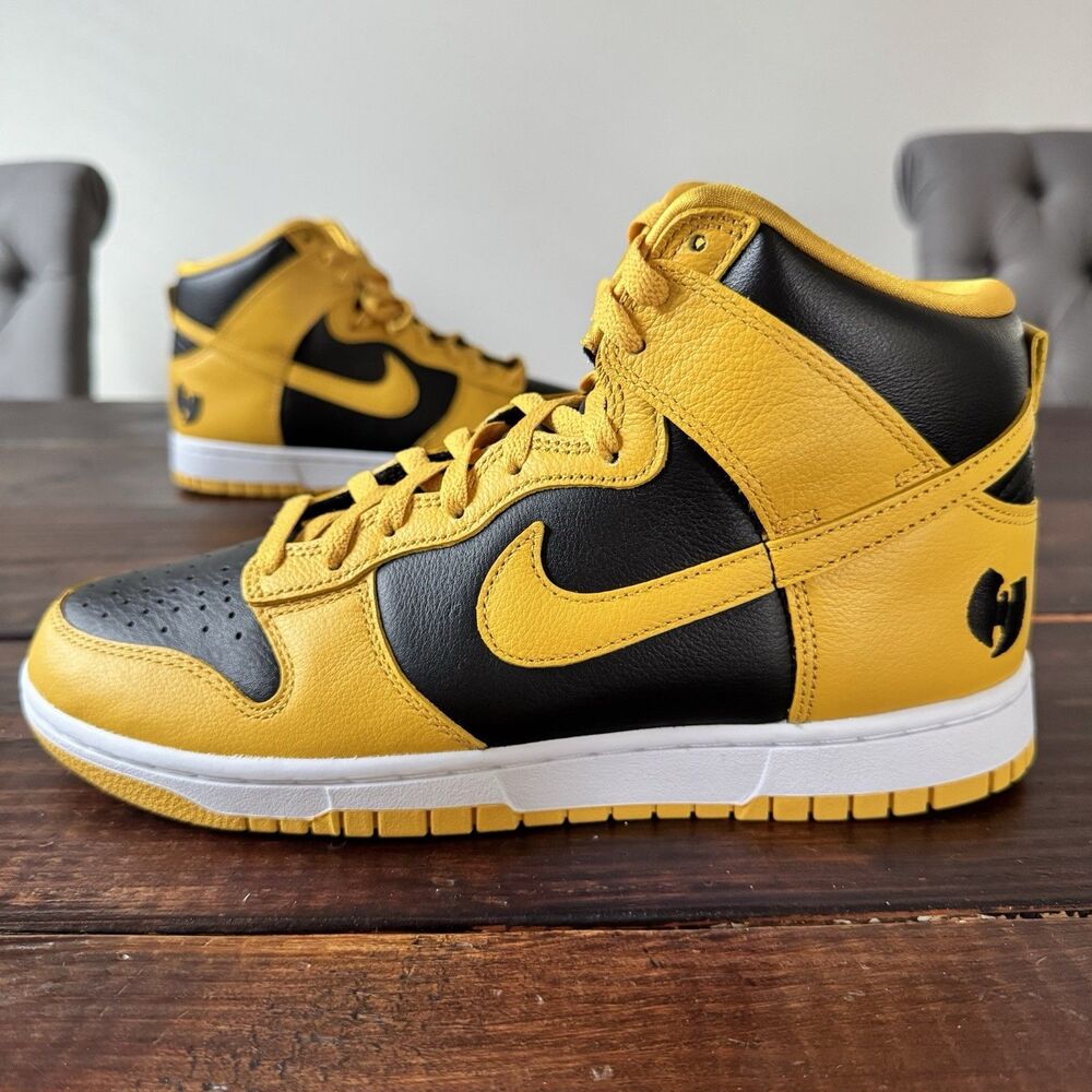 Nike Dunk High Wu-Tang Shoes